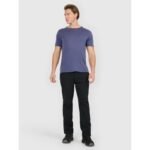 Mens 4F Merino Wool Trekking T-shirt 4FWAW25TFTSM1526-32S - Image 7