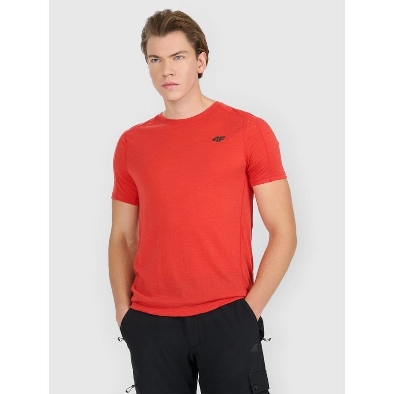 lupin-wear-ca-men-s-4f-merino-wool-trekking-t-shirt-4fwaw25tftsm1526-62s-1853560 Mens 4F Merino Wool Trekking T-shirt 4FWAW25TFTSM1526-62S - Image 1