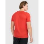 Mens 4F Merino Wool Trekking T-shirt 4FWAW25TFTSM1526-62S - Image 2