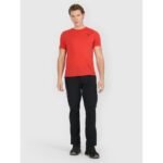 Mens 4F Merino Wool Trekking T-shirt 4FWAW25TFTSM1526-62S - Image 4
