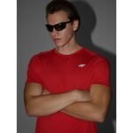 Mens 4F Merino Wool Trekking T-shirt 4FWAW25TFTSM1526-62S - Image 5