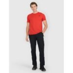 Mens 4F Merino Wool Trekking T-shirt 4FWAW25TFTSM1526-62S - Image 7