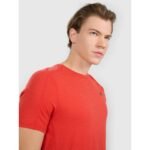 Mens 4F Merino Wool Trekking T-shirt 4FWAW25TFTSM1526-62S - Image 8
