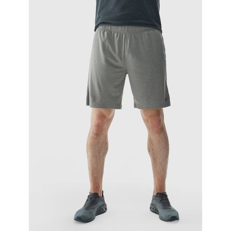 lupin-wear-ca-men-s-4f-quick-drying-regular-training-shorts-4fwaw24tfshm697-25m-1731402 Mens 4F quick-drying regular training shorts 4FWAW24TFSHM697-25M - Image 1
