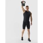 Mens 4F quick-drying slim training shorts 4FWAW24TFSTM002-20S