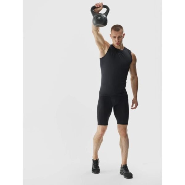 Mens 4F quick-drying slim training shorts 4FWAW24TFSTM002-20S
