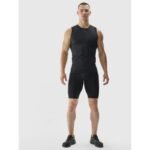 Mens 4F quick-drying slim training shorts 4FWAW24TFSTM002-20S - Image 4