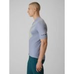 Mens 4F UPF50+ Cycling Jersey 4FRSS26TFTSM2448-73A - Image 3