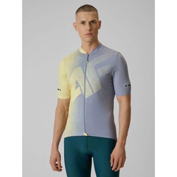 Mens 4F UPF50+ Cycling Jersey 4FRSS26TFTSM2448-73A