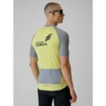 Mens 4F UPF50+ cycling jersey 4FRSS26TFTSM2450-73S - Image 2