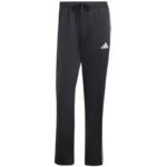Mens adidas 3-Stripes Tricot Regular-Fit Open Hem Pants Black JI8802 - Image 2
