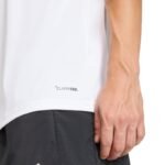 Mens adidas Entrada 26 Sleeveless Jersey White KB3928 - Image 5