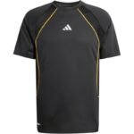 Mens adidas Tech Apparel Climacool T-shirt black KF3379 - Image 2