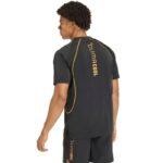 Mens adidas Tech Apparel Climacool T-shirt black KF3379 - Image 3