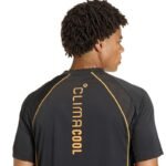 Mens adidas Tech Apparel Climacool T-shirt black KF3379 - Image 5