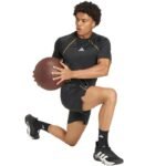 Mens adidas Tech Apparel Climacool T-shirt black KF3379 - Image 6