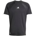 Mens adidas Tech Apparel Climacool Tech App Tee Black KB9735 - Image 2