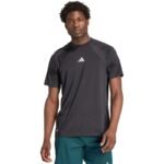 Mens adidas Tech Apparel Climacool Tech App Tee Black KB9735