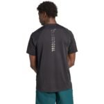 Mens adidas Tech Apparel Climacool Tech App Tee Black KB9735 - Image 3