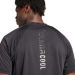 Mens adidas Tech Apparel Climacool Tech App Tee Black KB9735 - Image 5