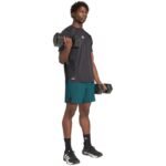 Mens adidas Tech Apparel Climacool Tech App Tee Black KB9735 - Image 6