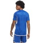 Mens adidas Tiro 23 Competition Match Jersey blue HT5684 - Image 4