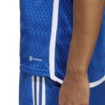 Mens adidas Tiro 23 Competition Match Jersey blue HT5684 - Image 6