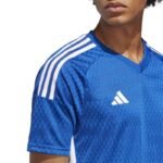 Mens adidas Tiro 23 Competition Match Jersey blue HT5684 - Image 7