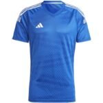 Mens adidas Tiro 23 Competition Match Jersey blue HT5684