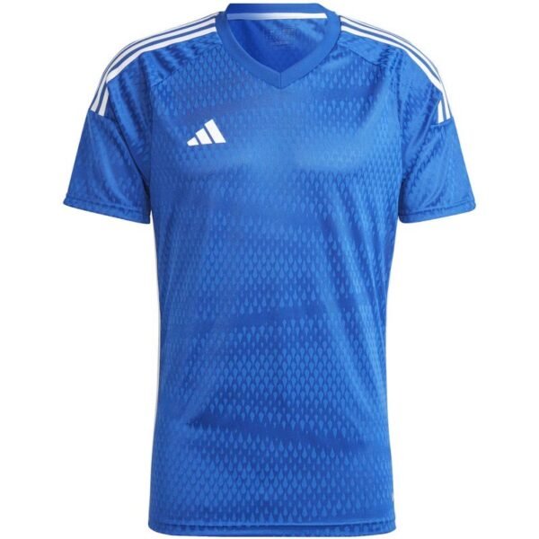 Mens adidas Tiro 23 Competition Match Jersey blue HT5684