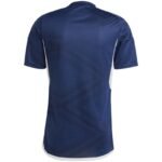 Mens adidas Tiro 23 Competition Match Jersey Navy Blue HT5688 - Image 2