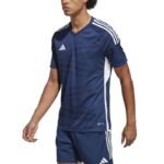 Mens adidas Tiro 23 Competition Match Jersey Navy Blue HT5688 - Image 5