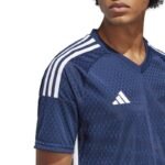 Mens adidas Tiro 23 Competition Match Jersey Navy Blue HT5688 - Image 7