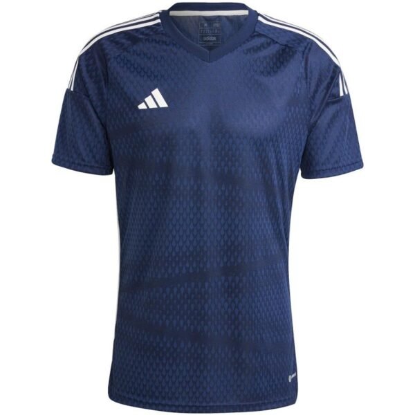 Mens adidas Tiro 23 Competition Match Jersey Navy Blue HT5688