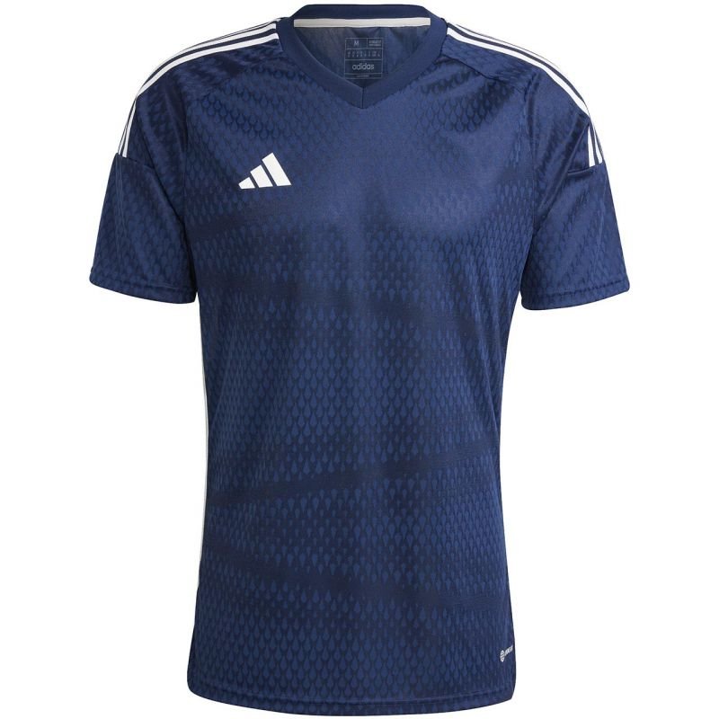 lupin-wear-ca-men-s-adidas-tiro-23-competition-match-jersey-navy-blue-ht5688-971257 Mens adidas Tiro 23 Competition Match Jersey Navy Blue HT5688 - Image 1