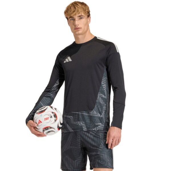 Mens adidas Tiro 26 Competition Goalkeeper Jersey Long Sleeve Black KB5254