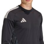 Mens adidas Tiro 26 Competition Goalkeeper Jersey Long Sleeve Black KB5254 - Image 5