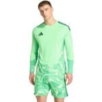 Mens adidas Tiro 26 Competition Goalkeeper Jersey Long Sleeve Green KB5249