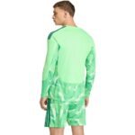 Mens adidas Tiro 26 Competition Goalkeeper Jersey Long Sleeve Green KB5249 - Image 4
