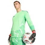 Mens adidas Tiro 26 Competition Goalkeeper Jersey Long Sleeve Green KB5249 - Image 5