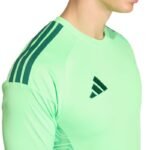 Mens adidas Tiro 26 Competition Goalkeeper Jersey Long Sleeve Green KB5249 - Image 6