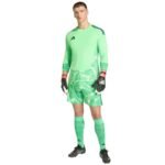 Mens adidas Tiro 26 Competition Goalkeeper Jersey Long Sleeve Green KB5249 - Image 7