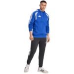 Mens adidas Tiro 26 League Sweat Full Zip Hoodie Blue KF9105 - Image 7