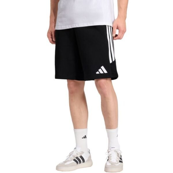 Mens adidas Tiro 26 League Sweat Shorts Black JY9671