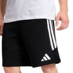 Mens adidas Tiro 26 League Sweat Shorts Black JY9671 - Image 4