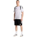 Mens adidas Tiro 26 League Sweat Shorts Black JY9671 - Image 6
