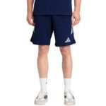 Mens adidas Tiro 26 League Sweat Shorts Navy Blue JY9670