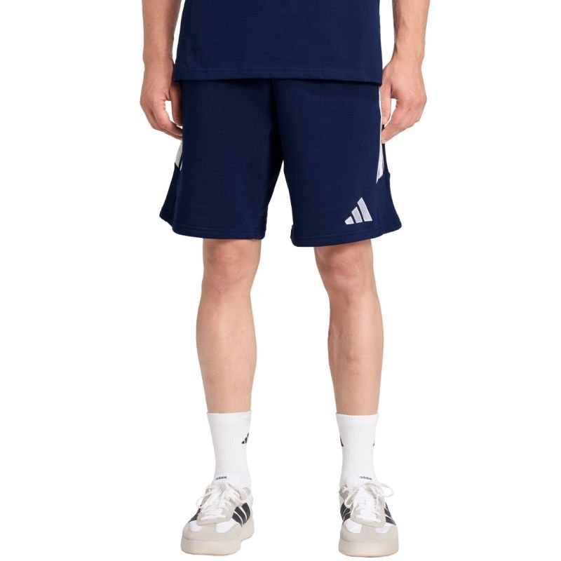 lupin-wear-ca-men-s-adidas-tiro-26-league-sweat-shorts-navy-blue-jy9670-2064515 Mens adidas Tiro 26 League Sweat Shorts Navy Blue JY9670 - Image 1