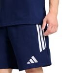 Mens adidas Tiro 26 League Sweat Shorts Navy Blue JY9670 - Image 4