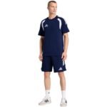 Mens adidas Tiro 26 League Sweat Shorts Navy Blue JY9670 - Image 6